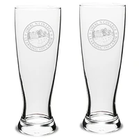 Oberlin Yeomen 23oz. 2-Piece Stylish University Pilsner Set