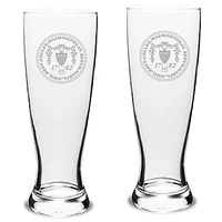 Washington College Shoremen 23oz. 2-Piece Stylish University Pilsner Set