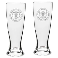 Washington College Shoremen 23oz. 2-Piece Stylish University Pilsner Set
