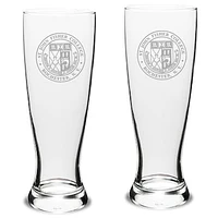 St John Fisher Cardinals 23oz. 2-Piece Stylish University Pilsner Set
