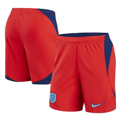 Men's Nike Red England National Team Away Performance Stadium Shorts