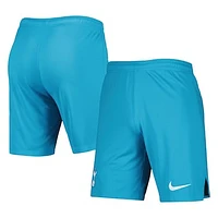 Men's Nike Light Blue Tottenham Hotspur Third Performance Stadium Shorts