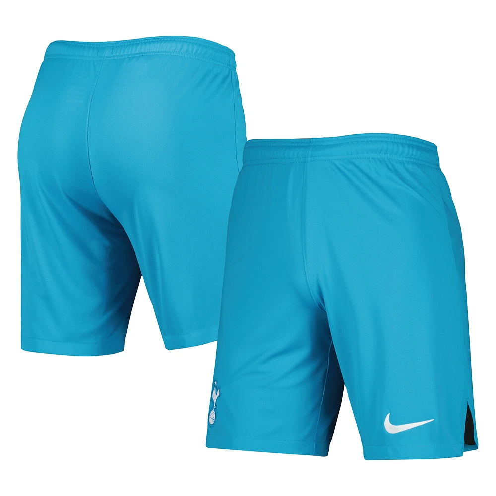 Men's Nike Light Blue Tottenham Hotspur Third Performance Stadium Shorts