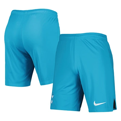 Men's Nike Light Blue Tottenham Hotspur Third Performance Stadium Shorts