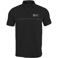 Men's Levelwear Black San Diego Padres Blackout Sector - Polo