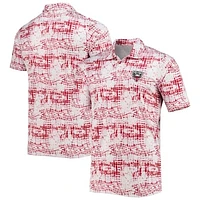 Men's Antigua Red D.C. United Vivid Polo