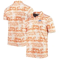 Men's Antigua Orange FC Cincinnati Vivid Polo