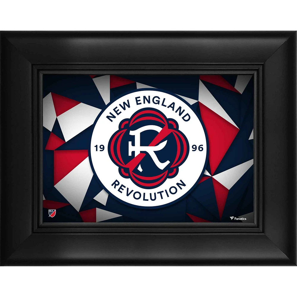 New England Revolution 5" x 7" Framed Team Logo Collage