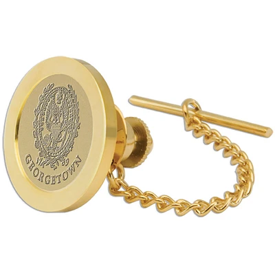 Gold Georgetown Hoyas Tie Tack/Lapel Pin