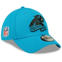 Men's New Era Blue Carolina Panthers 2022 Sideline 39THIRTY Coaches Flex Hat