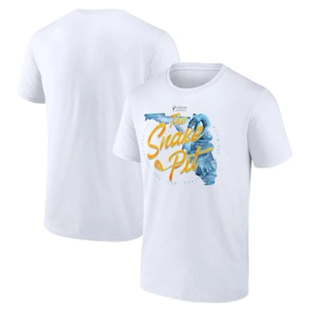 Men's Fanatics White Valspar Championship T-Shirt