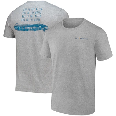 Men's Fanatics Heathered Gray THE PLAYERS T-Shirt