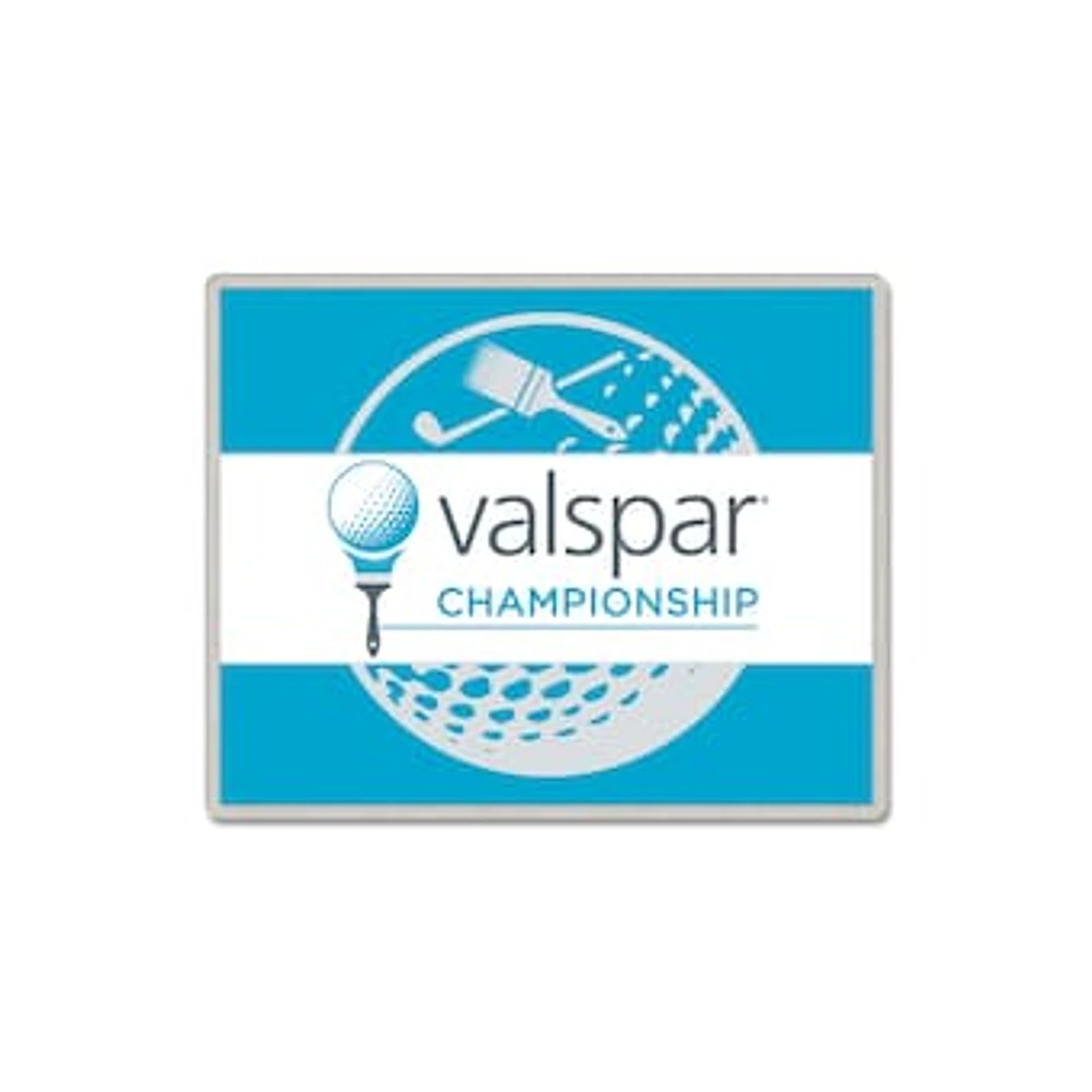 WinCraft Valspar Championship Logo Collector Pin