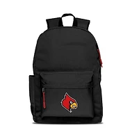Black Louisville Cardinals Campus Laptop Backpack