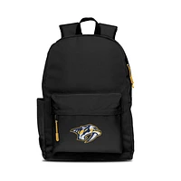 MOJO Gray Nashville Predators Laptop Backpack