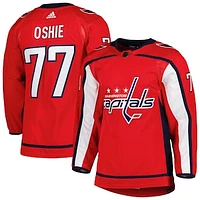 Men's adidas TJ Oshie Red Washington Capitals Home Primegreen Authentic Player Jersey