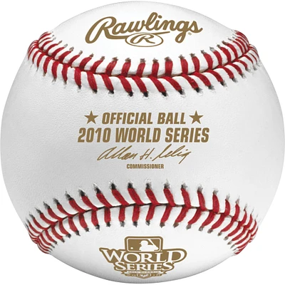 MLB World Series Rawlings Boxed Baseball