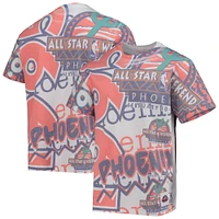 Men's Mitchell & Ness White NBA All-Star Game Hardwood Classics Jumbotron T-Shirt