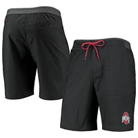 Men's Columbia Charcoal Ohio State Buckeyes Twisted Creek Omni-Shield Shorts