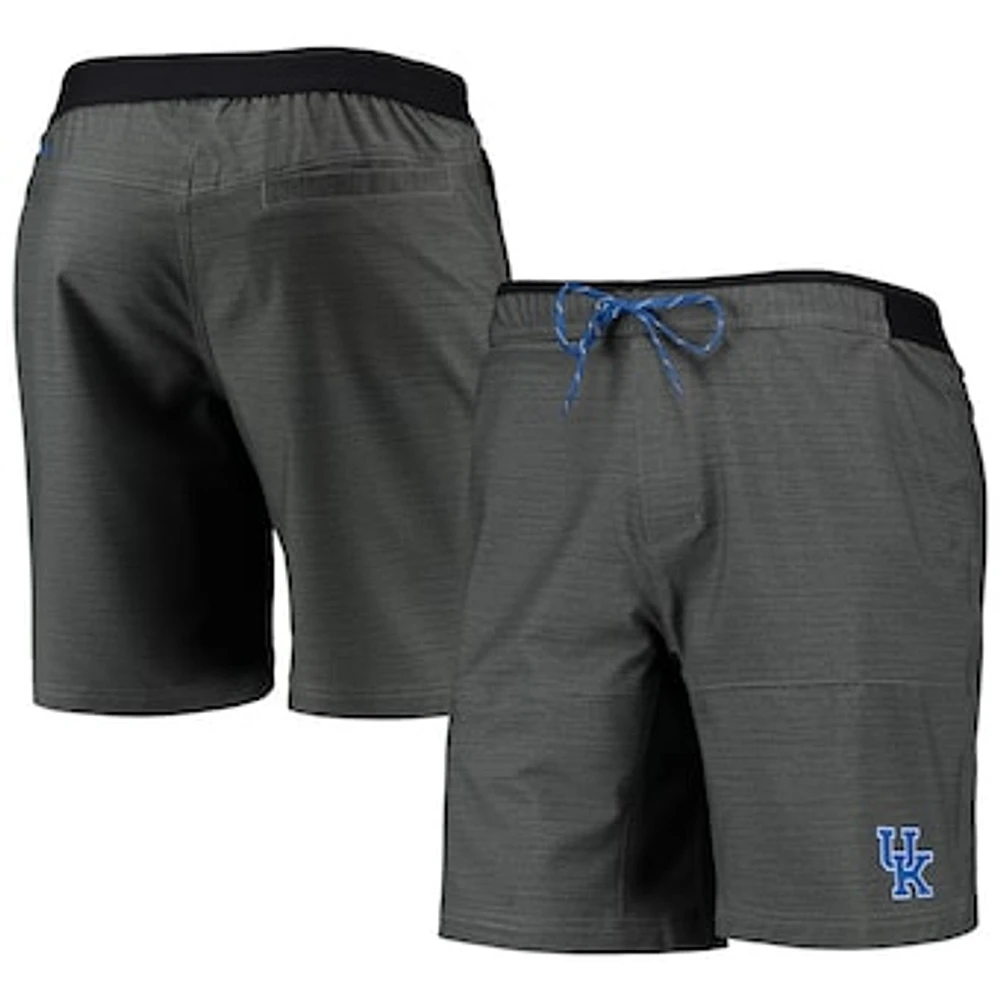 Men's Columbia Gray Kentucky Wildcats Twisted Creek Omni-Shield Shorts