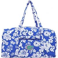 Vera Bradley Florida Gators Rain Garden Large Travel Duffel Bag