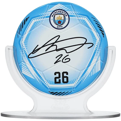 Signables Riyad Mahrez Manchester City Signature Series Collectible