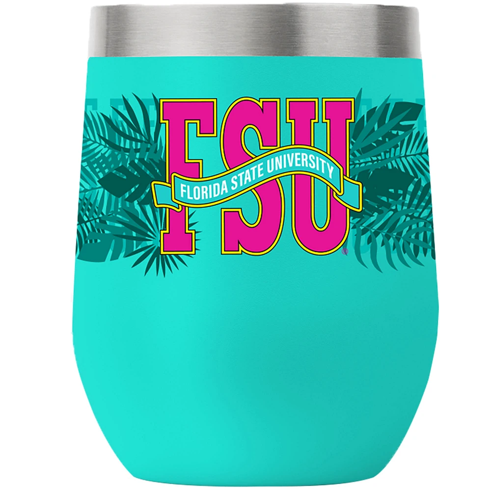 Florida State Seminoles Beach Club 12oz. Stemless Tumbler