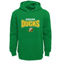 Preschool Green Oregon Ducks Draft Pick Pullover Hoodie