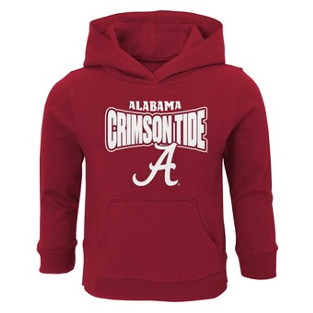 Toddler Crimson Alabama Crimson Tide Draft Pick Pullover Hoodie