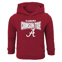 Toddler Crimson Alabama Crimson Tide Draft Pick Pullover Hoodie