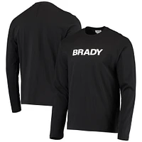 Men's BRADY Black Wordmark Long Sleeve T-Shirt