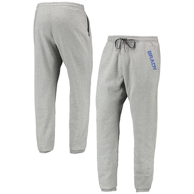 Men's BRADY Gray Wordmark Fleece Pants