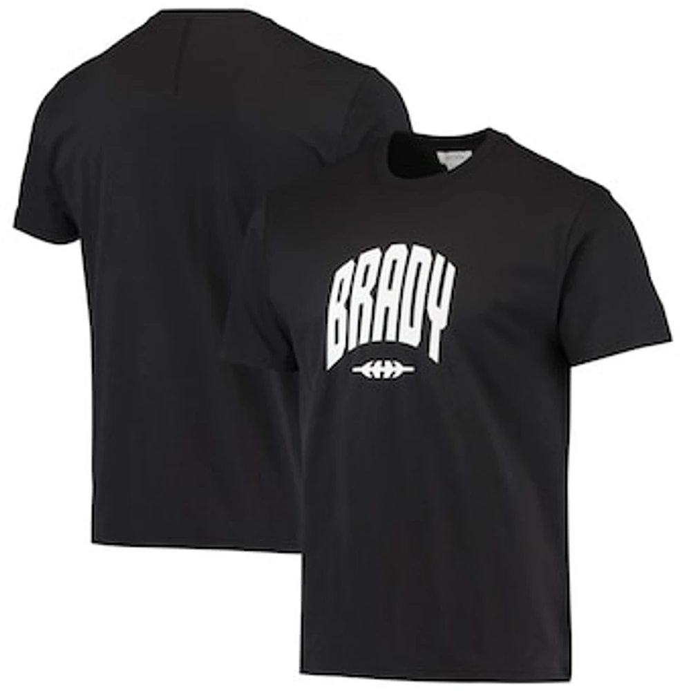 Men's BRADY Black Varsity T-Shirt