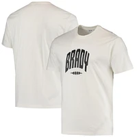 Men's BRADY White Varsity T-Shirt