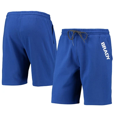 Men's Brady Blue Wordmark Fleece Shorts