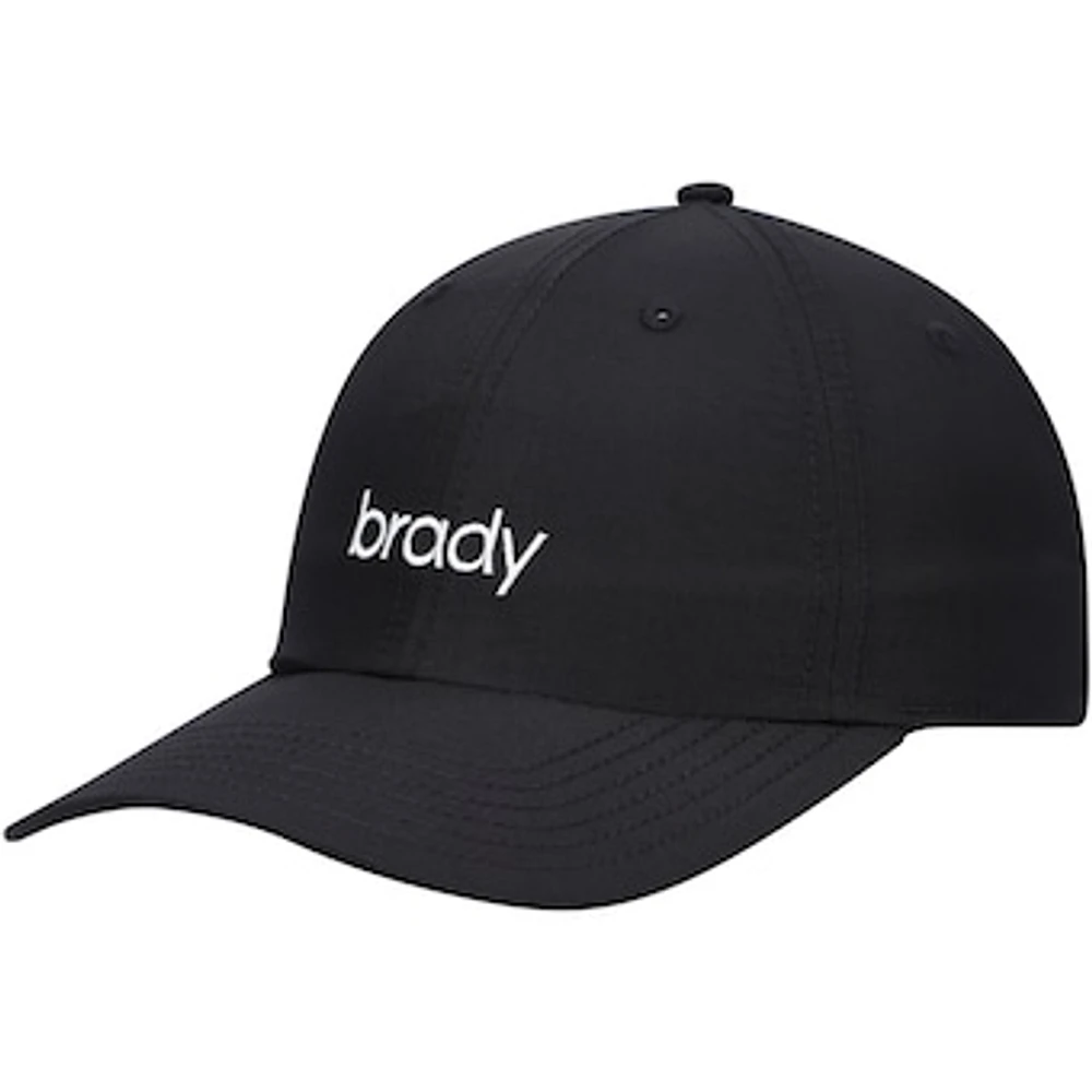 Men's BRADY Black Adjustable Dad Hat