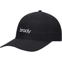 Men's BRADY Black Adjustable Dad Hat