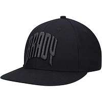 Men's BRADY Black Fitted Hat