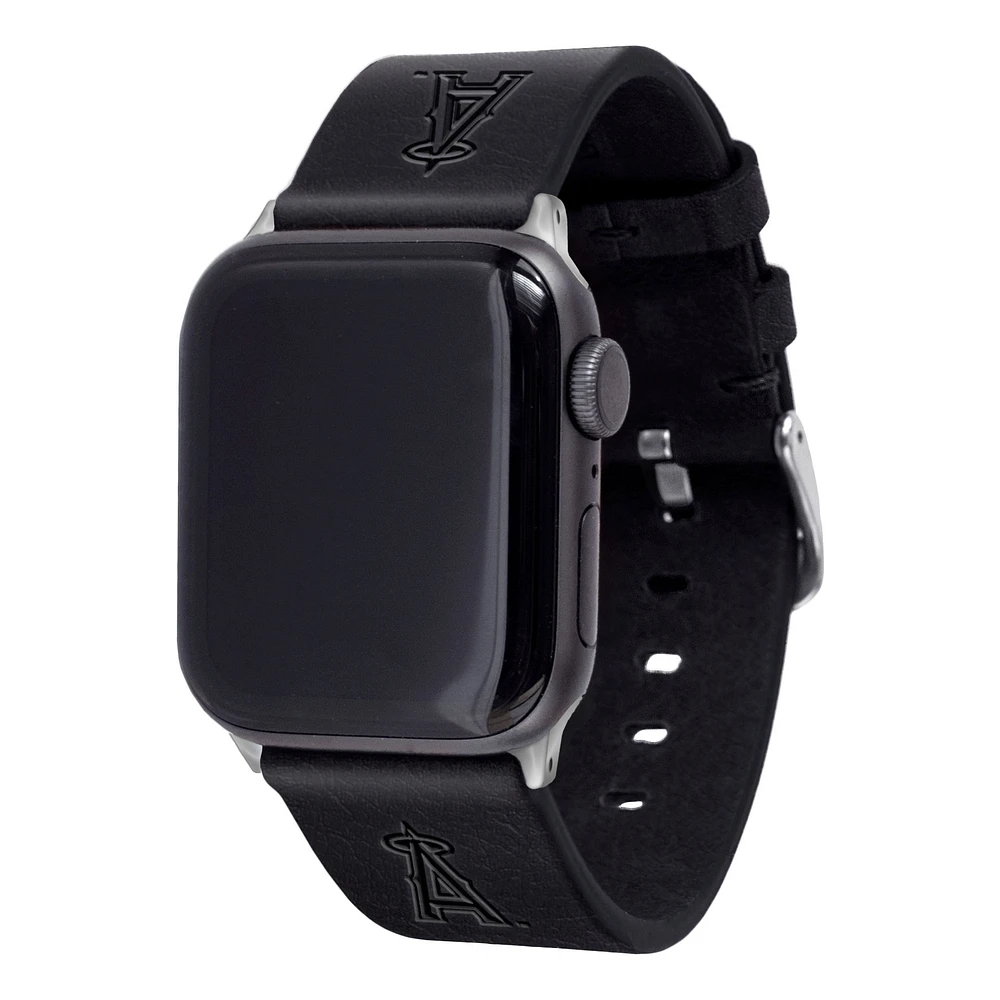 Los Angeles Angels Leather Apple Watch Band