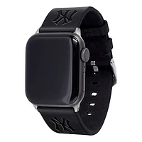 New York Yankees Leather Apple Watch Band