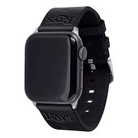 Tampa Bay Rays Leather Apple Watch Band