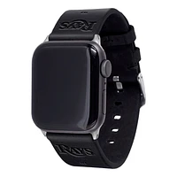 Tampa Bay Rays Leather Apple Watch Band