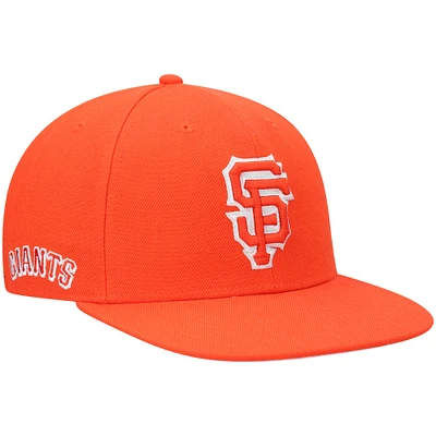 Men's '47 Orange San Francisco Giants 2021 City Connect Captain Snapback Hat