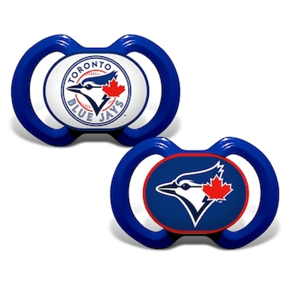 Infant Toronto Blue Jays 2-Piece Team - Pacifier Set