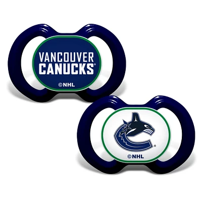 Infant Vancouver Canucks 2-Piece Team - Pacifier Set