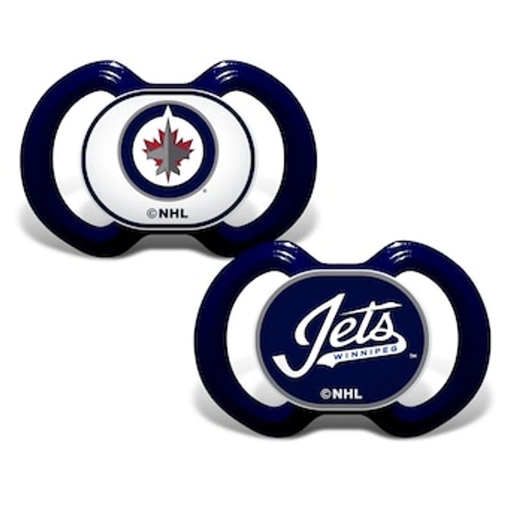 Infant Winnipeg Jets 2-Piece Team - Pacifier Set