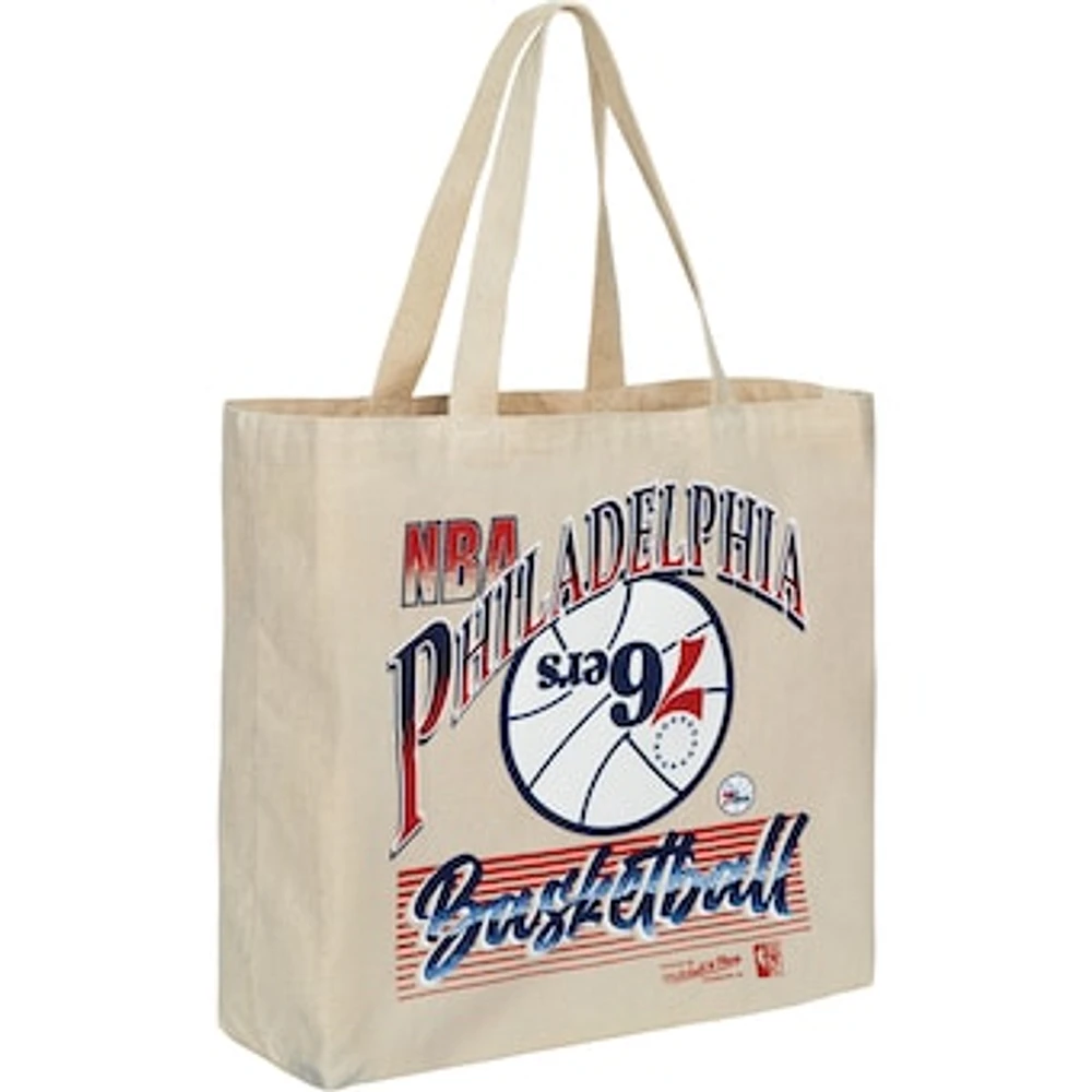 Women's Mitchell & Ness Philadelphia 76ers Graphic Tote Bag