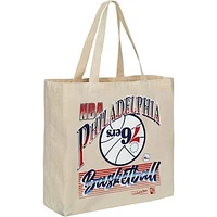 Women's Mitchell & Ness Philadelphia 76ers Graphic Tote Bag