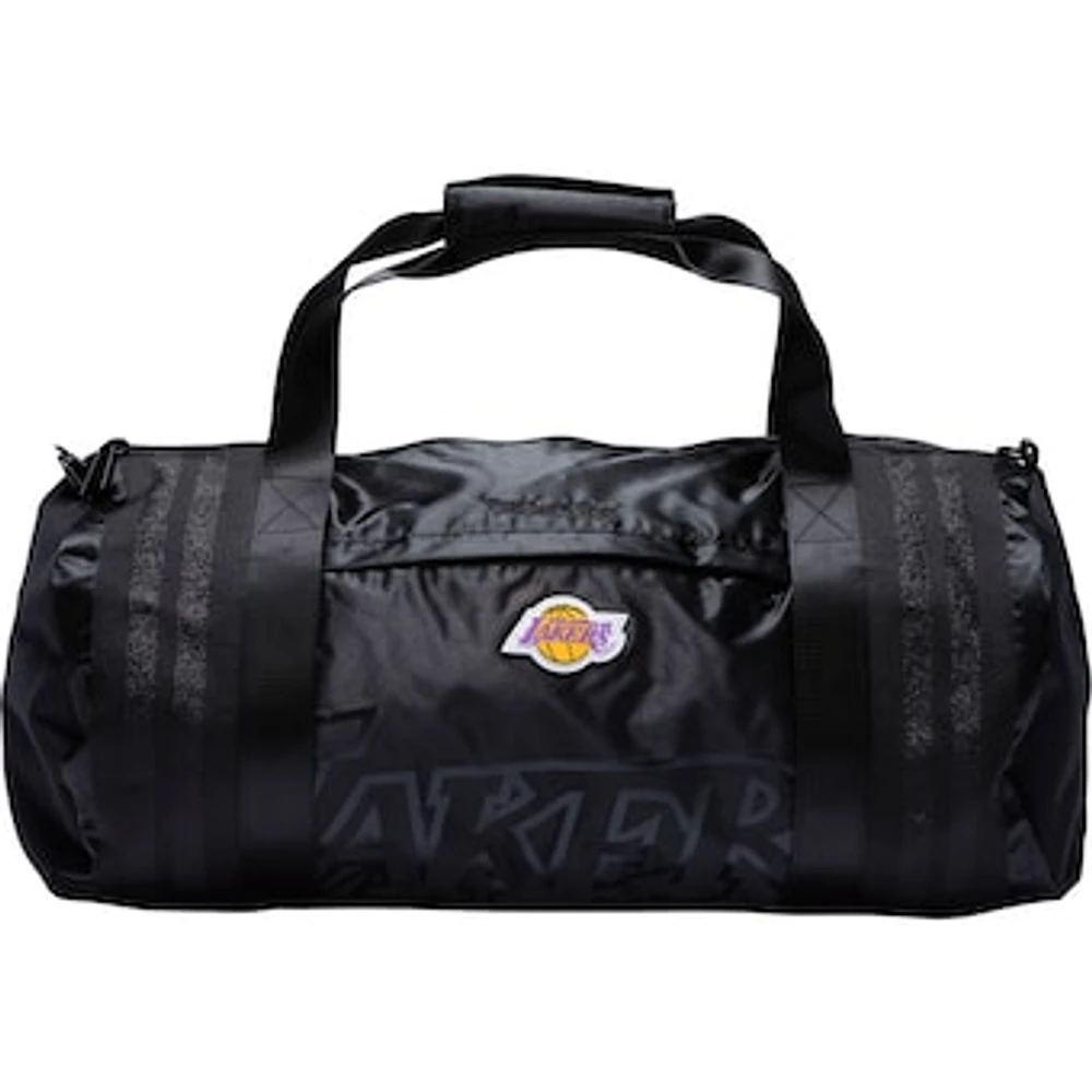 Mitchell & Ness Los Angeles Lakers Hardwood Classics Satin Duffel Bag