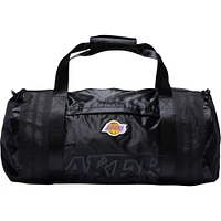 Mitchell & Ness Los Angeles Lakers Hardwood Classics Satin Duffel Bag